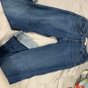 Levi’s Mid Rise Skinny Jeans